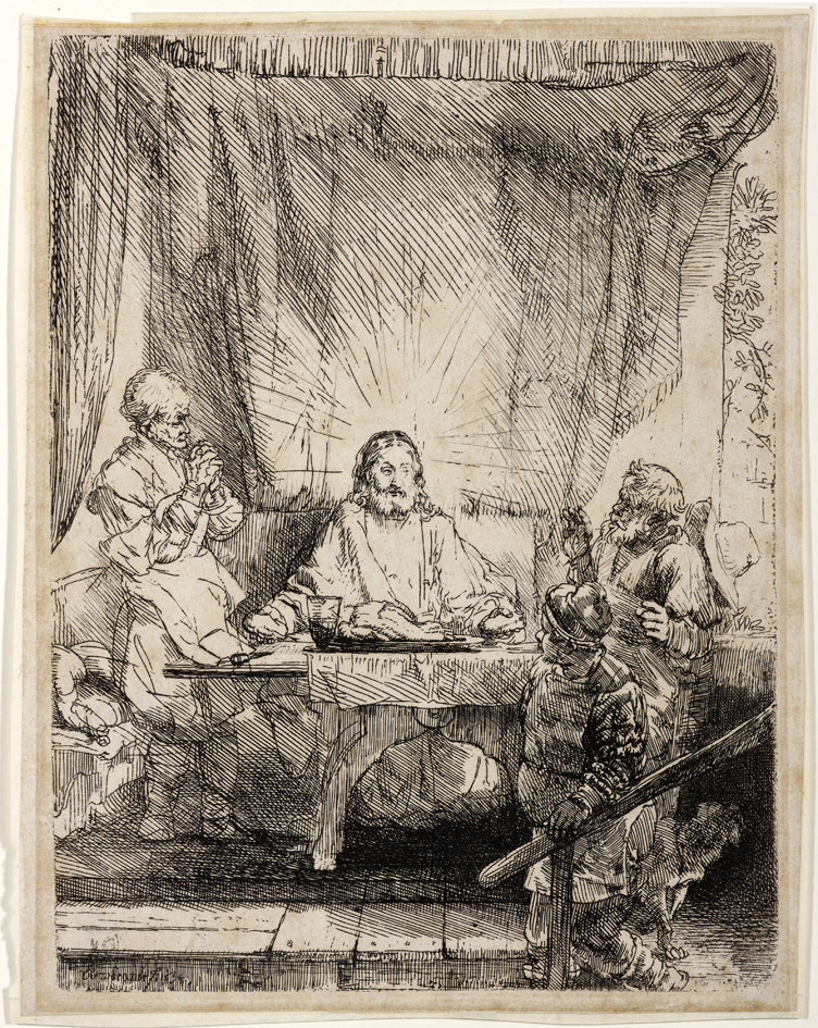 Christus bij Emmaüs